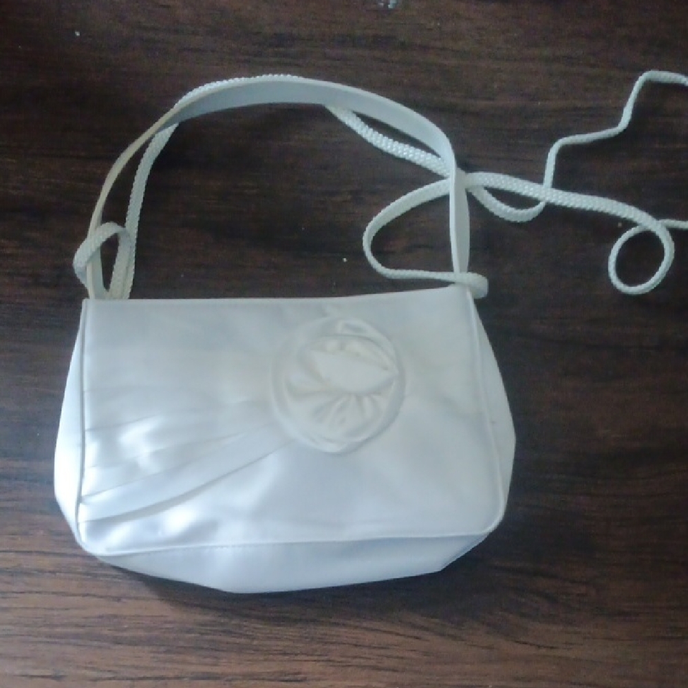 Elegant White Women's Bag